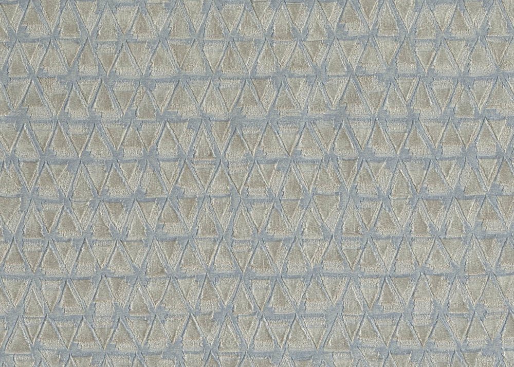 Tapet gri albastru model geometric colectia Modern&Classic Design