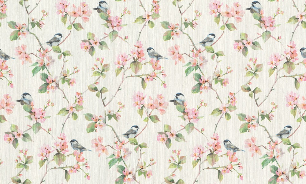 Tapet pasari Victoria Rasch cod 970708