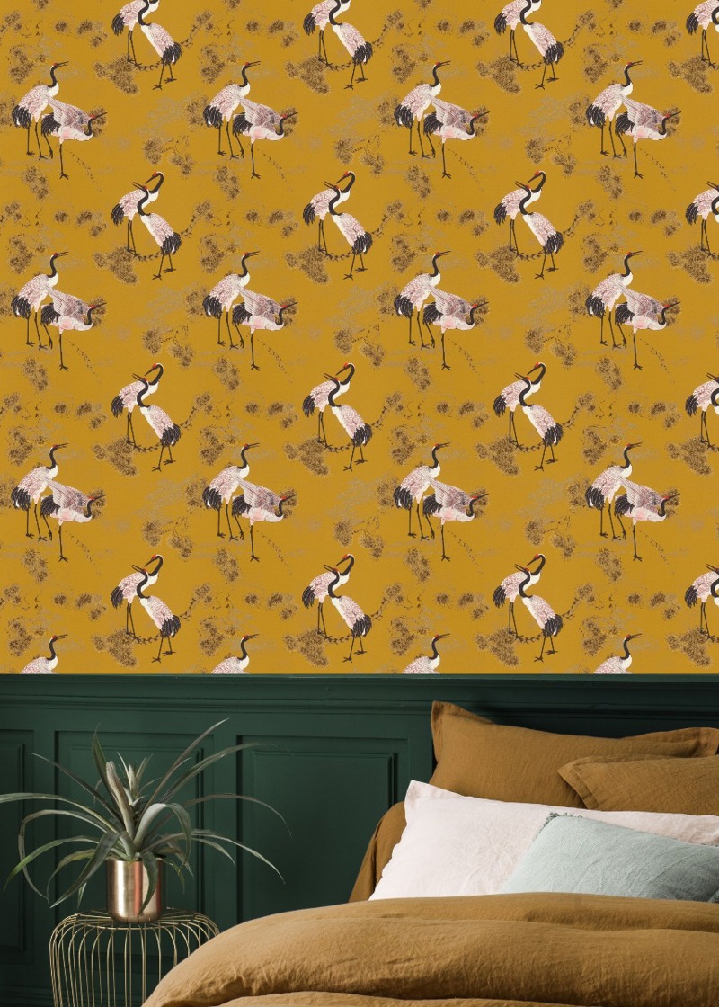 Tapet pasari Zoya Rasch cod 461916 - imagine 2