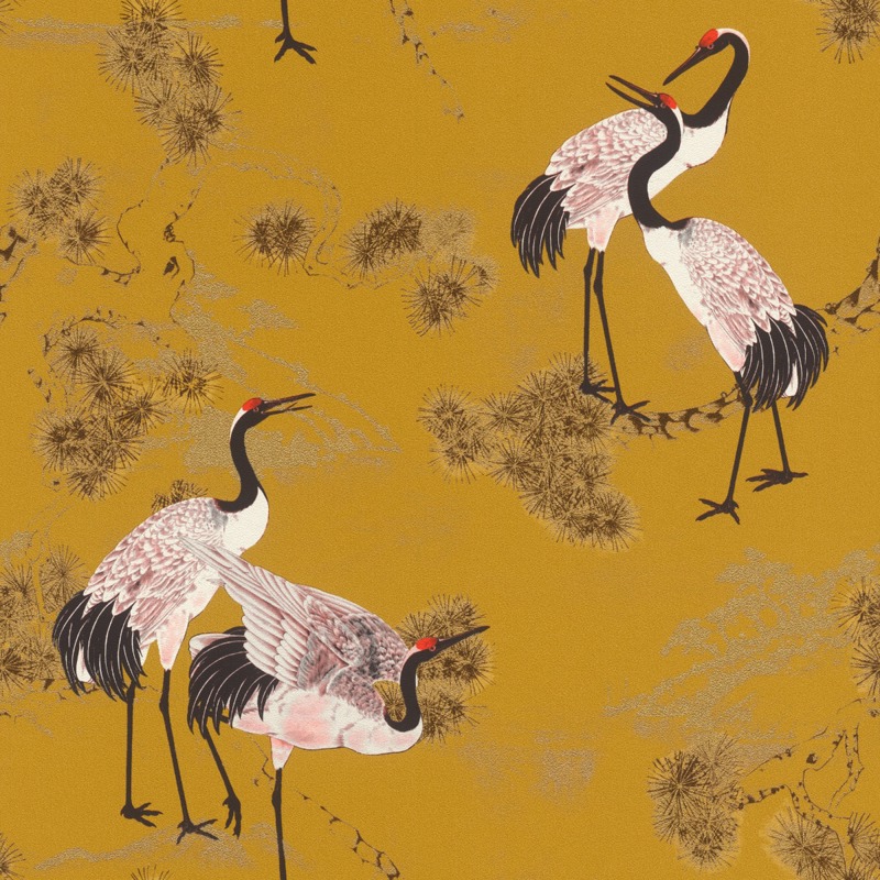 Tapet pasari Zoya Rasch cod 461916