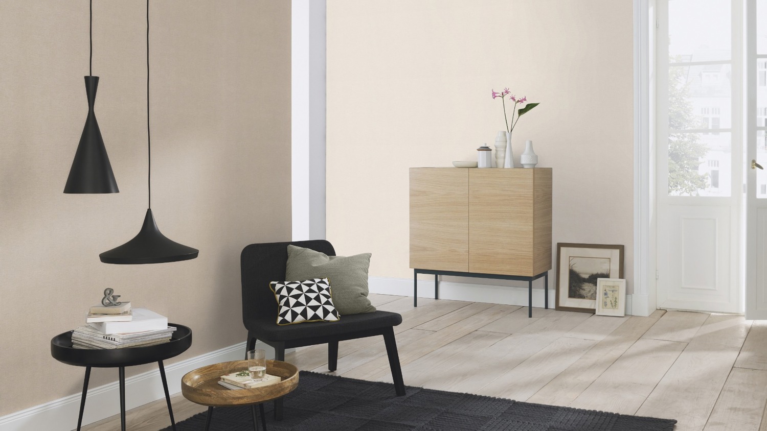 Tapet uni Rasch colectia Florentine - imagine 2