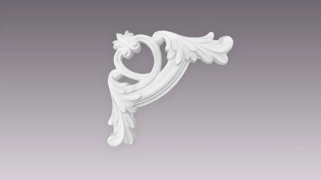 Coltar Decorativ Poliuretan Cezar B100-1