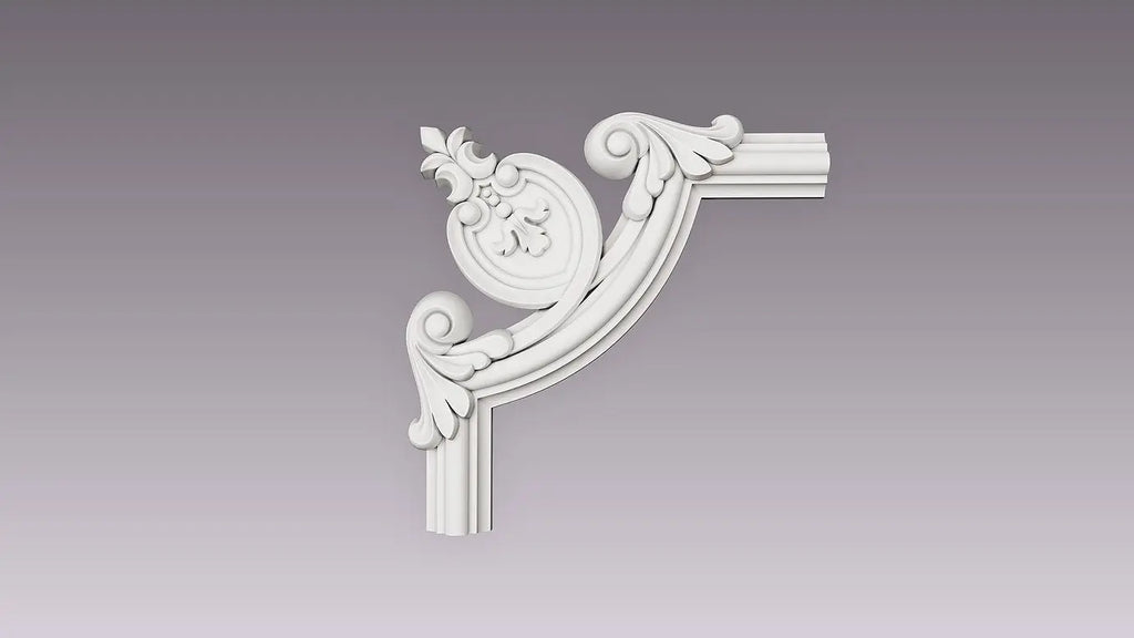 Coltar Decorativ Poliuretan Cezar B104-13