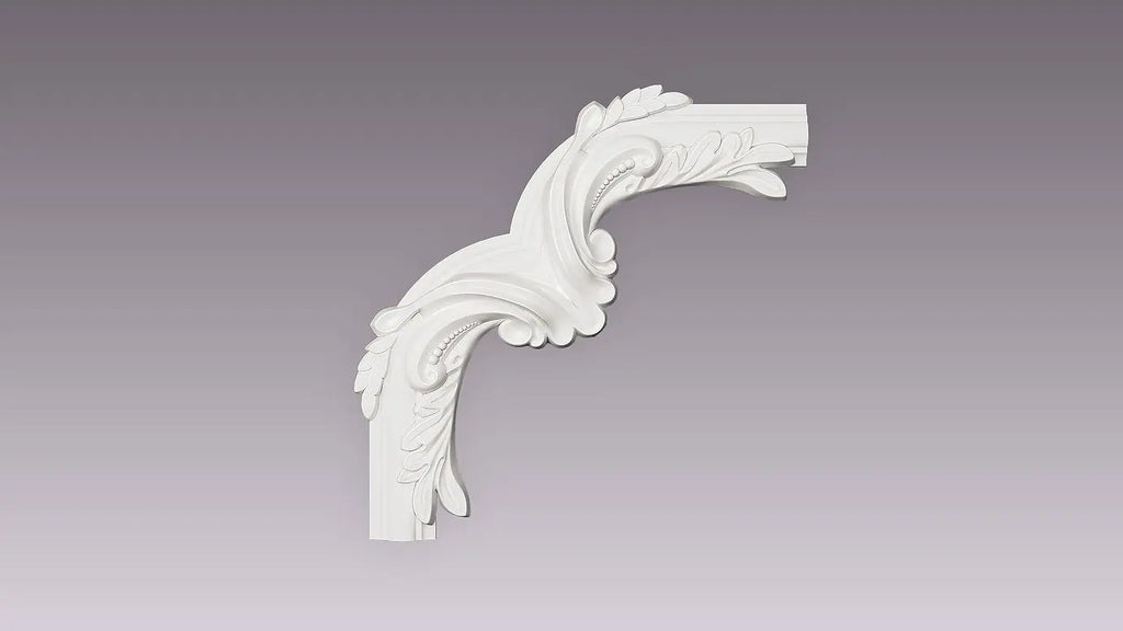 Coltar Decorativ Poliuretan Cezar B104-14