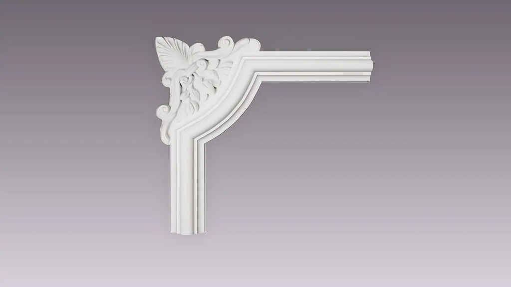 Coltar Decorativ Poliuretan Cezar B104-6