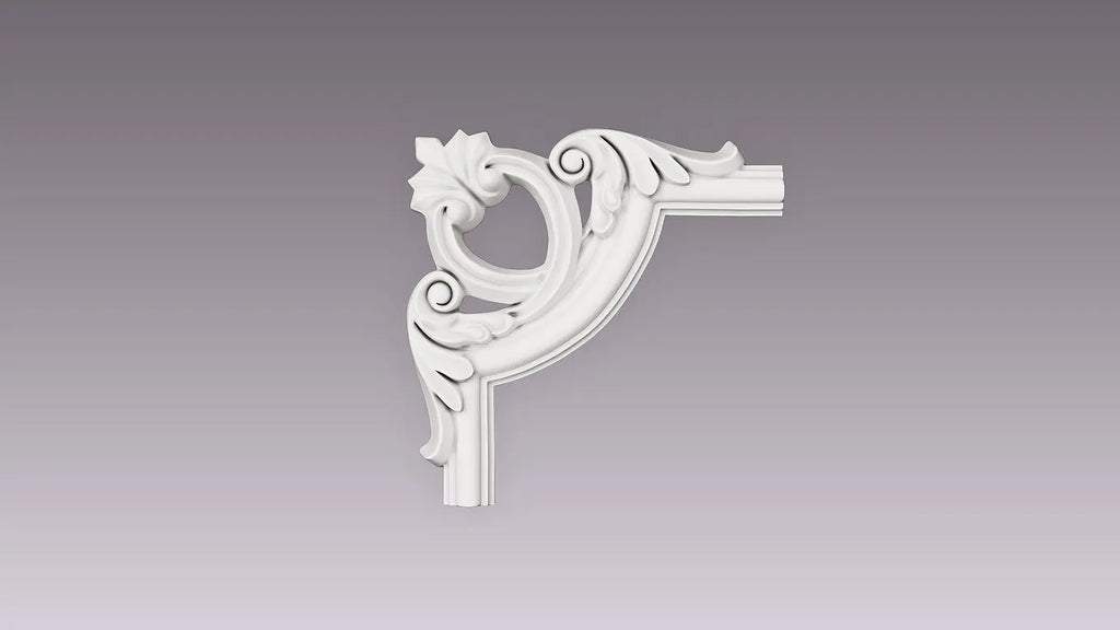 Coltar Decorativ Poliuretan Cezar B104-8