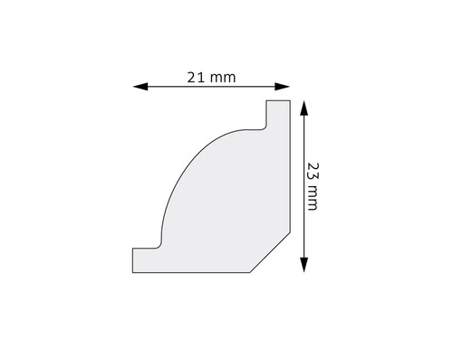 Plinta decorativa Durotec 01 - imagine 2