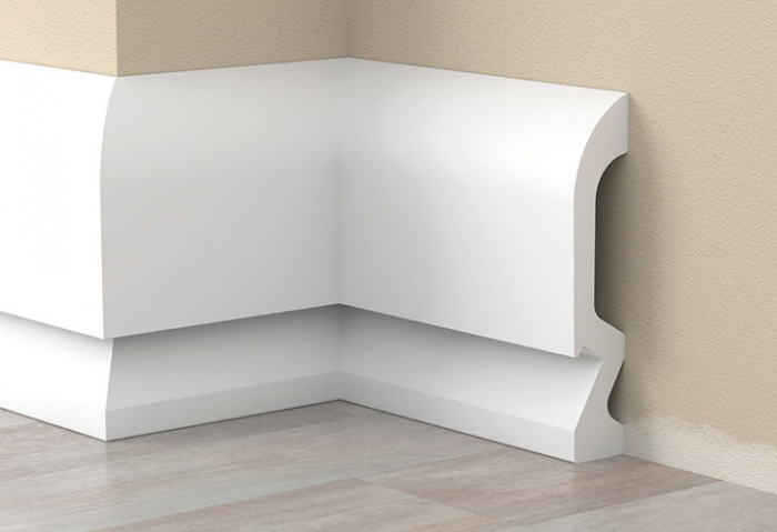 Plinta decorativa LED Durotec 19LE